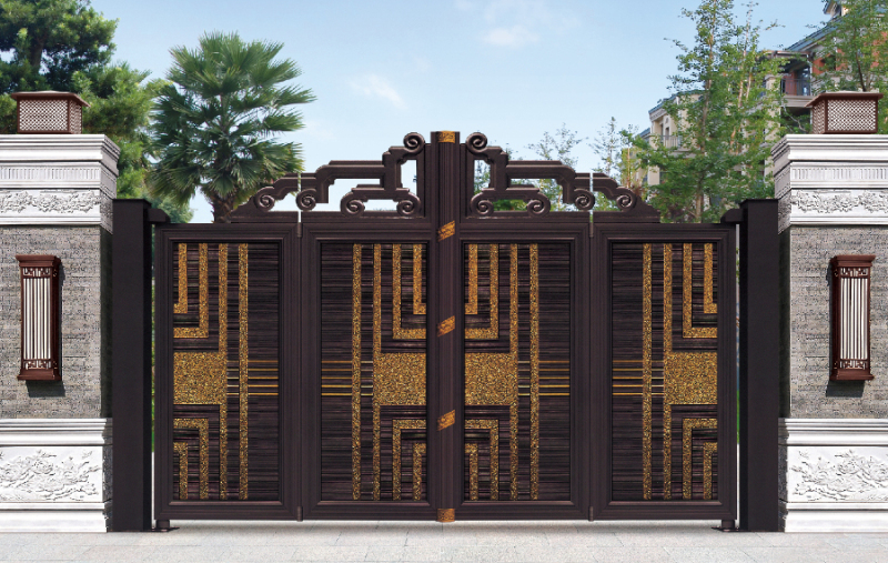北京铝艺庭院门
