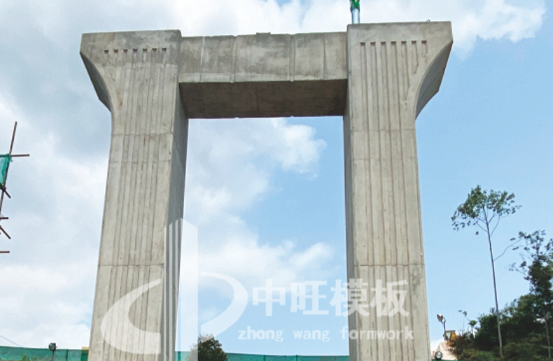 深圳市政工程装饰槽墩柱