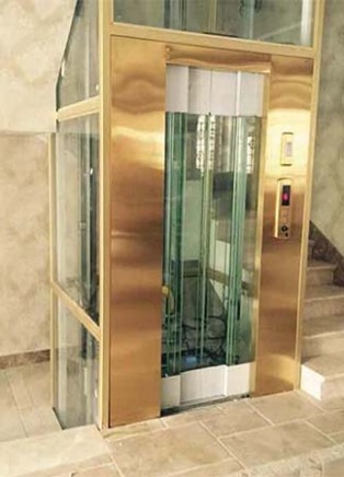 茂名钢结构井道电梯