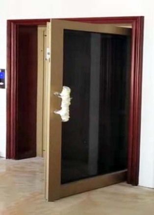 珠海手拉门封闭式电梯
