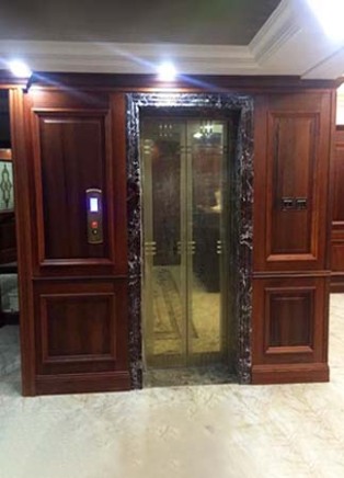 北京中分自动门别墅电梯