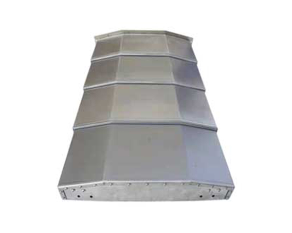 钢板、不锈钢机床导轨防护罩