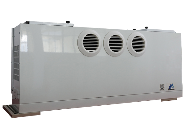 500 air volume wall mounted fresh air system