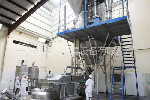 上海PLG多级流化造粒干燥机
