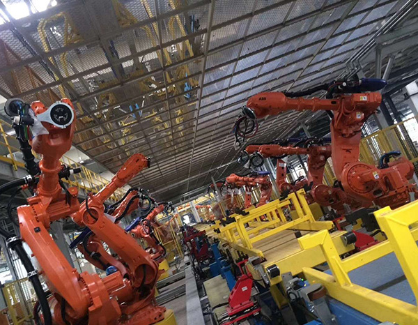 重庆ABB机器人焊接管线包应用