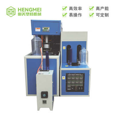 连云港HM-5加仑 半自动吹瓶机