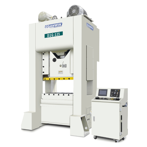 Closed single point high speed precision punch D1G series