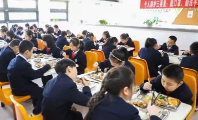 天津国际学校——六力学校开展食品卫生安全月活动