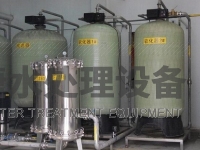 200T/H热电厂锅炉软化水设备