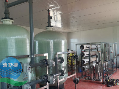 乌日根塔拉供水公司纯净水设备
