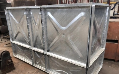 新疆组合式镀锌钢板水箱