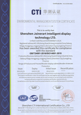 Environmental Management System CertificationISO-14001-英文