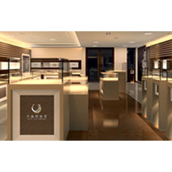 店面全场手表、珠宝展示柜设计与制作安装一站式服务