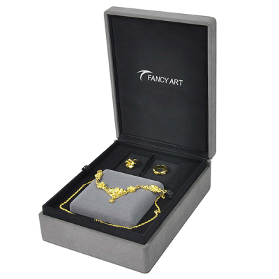 高端品牌珠宝首饰套装礼盒设计与生产