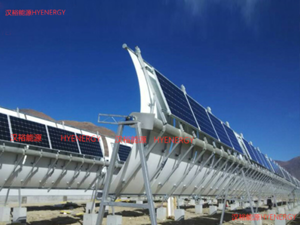 台湾屏东科大槽式太阳能综合应用测试平台