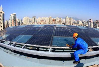 宁夏积极推进太阳能光热等可再生能源建筑应用
