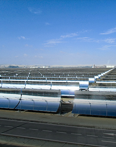 宁夏槽式太阳能综合利用系统