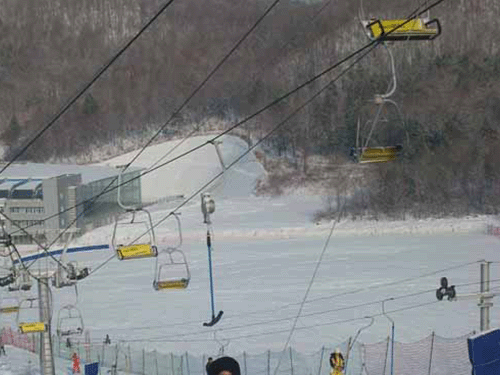 滑雪场索道安装公司