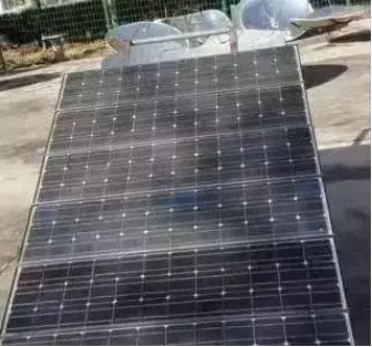 太阳能车棚