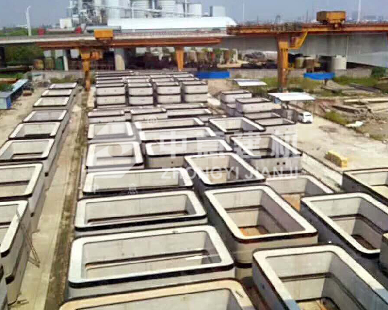 中意建机（苏州）管廊构件生产基地​