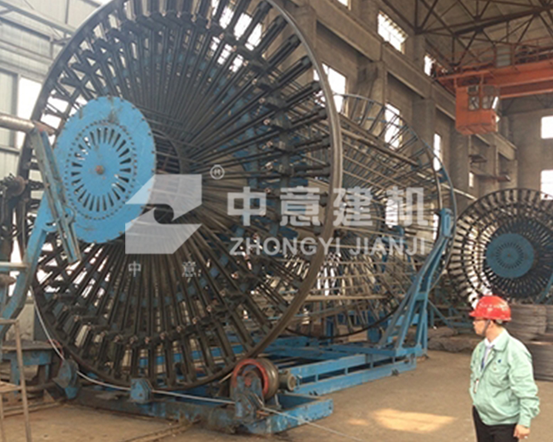 两台 HGZT4000自动滚焊机用于上海污水治理工程