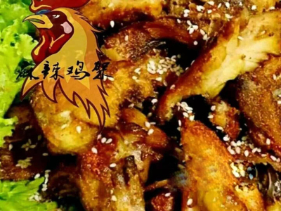 上海麻辣鸡架