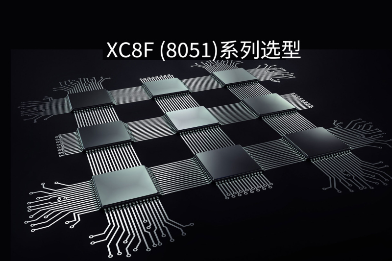 XC8F(8051系列）