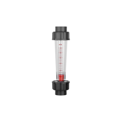 Plastic tube flowmeter process