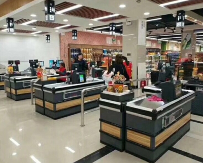 郑州超市收银台厂家