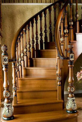 曲靖实木楼梯的设计有什么要求?