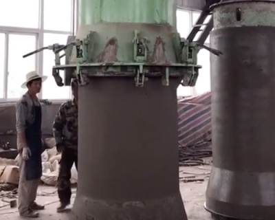 水泥管生产流程展示