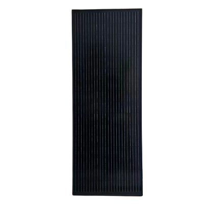 100W全黑单晶太阳能板