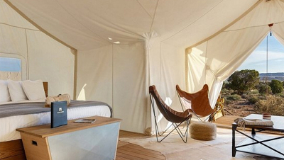 酒店帐篷：舒适与自然的结合？