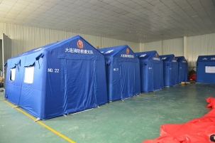 河南消防帐篷