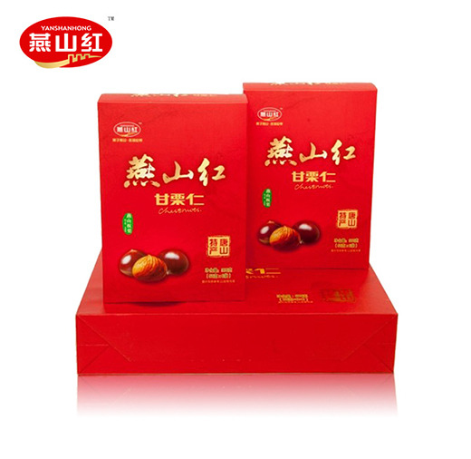 Yanshanhong-Jingdong chestnut kernel gift box