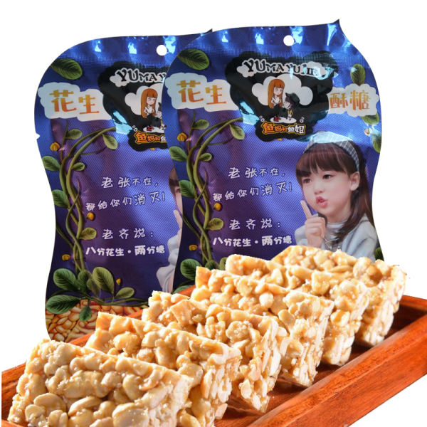 Yanshanhong-Original peanut crisp