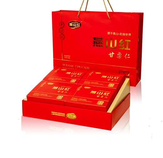 Yanshanhong-Special peeled chestnut kernel gift box