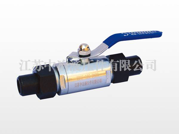 北京Q21F型低压焊接球阀