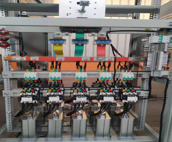 顺利完成安徽白象山井下机械化改造电气设备项目