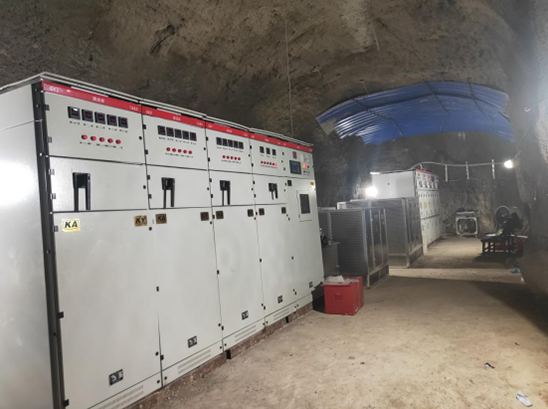 顺利完成安徽白象山井下机械化改造电气设备项目