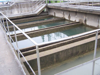 蚌埠市合众硅氟新材料有限公司污水处理站