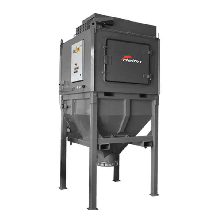 大功率罗茨泵工业真空设备中央收尘-DHV-重工业适用