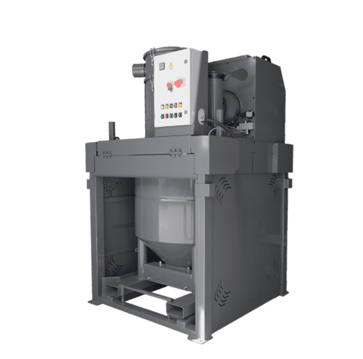 罗茨泵工业真空吸尘设备中央收尘-DHV22COMPACT-重工业适用