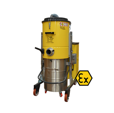 防爆型工业吸尘器ATEX-20~21区-TS300-易燃爆粉末适用