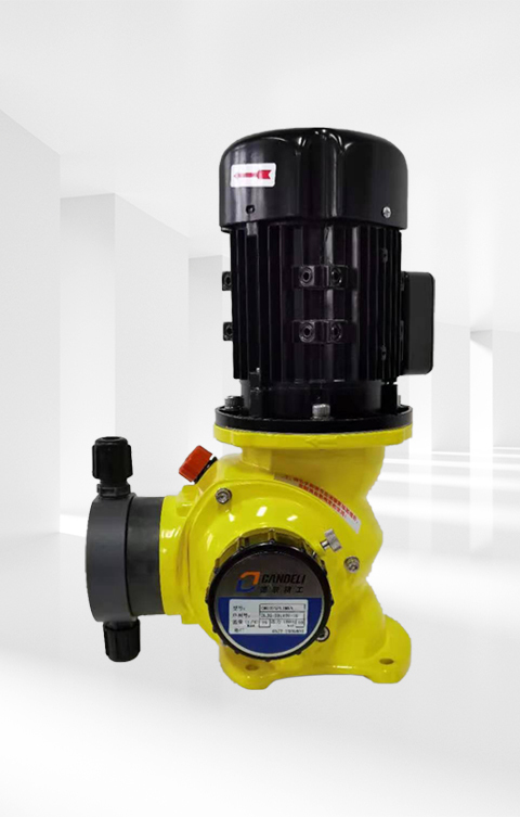 上海GM series mechanical diaphragm metering pump
