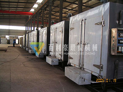 南京隧道炉烘干线生产