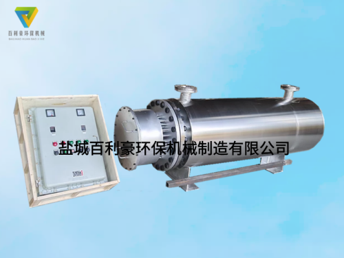 百利豪-150kw防爆氮气管道加热器