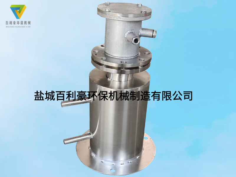 百利豪-2kw硅油管道加热器