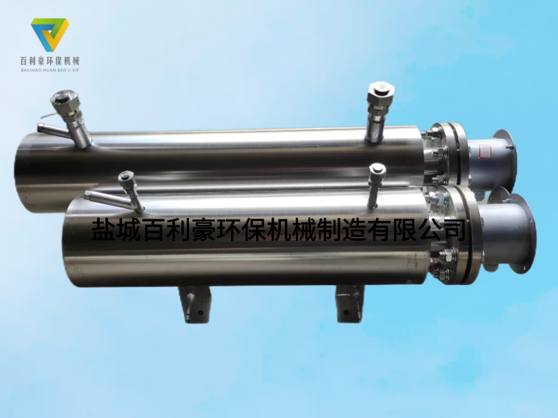 百利豪-5kw压缩空气管道加热器