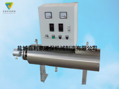 广东百利豪-3kw防爆氮气加热器（一体式）